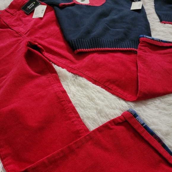 Gymboree Teachers Favorite Apple Theme girls set Size 8 - Picture 9 of 10